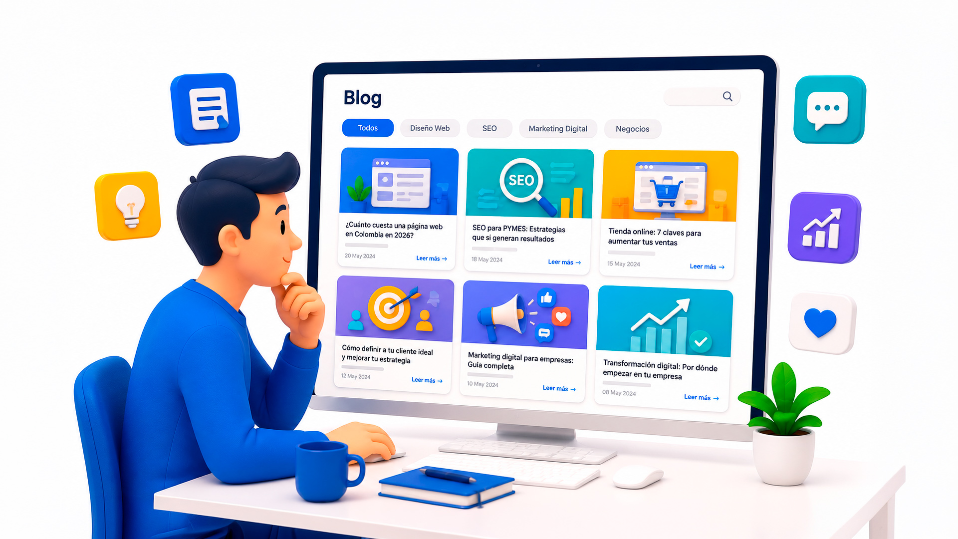 Ideas, Estrategias y Tendencias para Impulsar tu Negocio en Internet