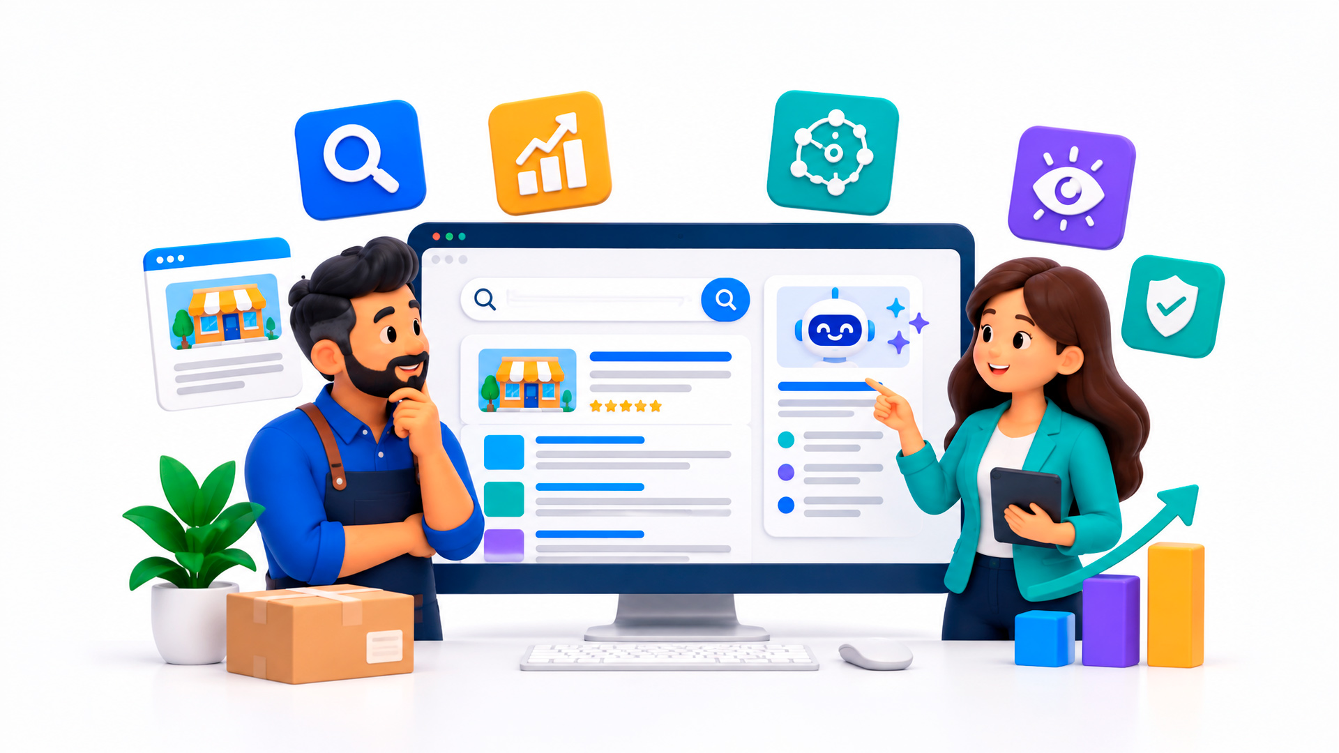 Cómo aparecer en Google y en las respuestas de IA en 2026