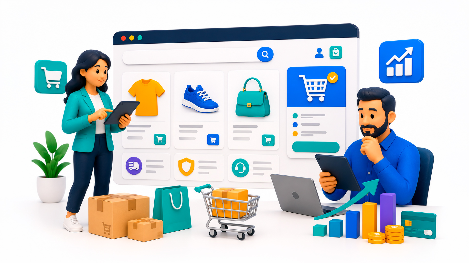 ¿Cómo vender por Internet con una tienda online?