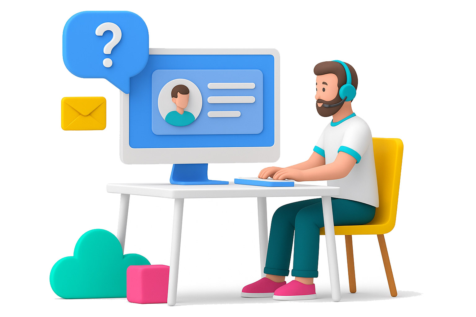 Contacto - Tu Página Web a 1 Click