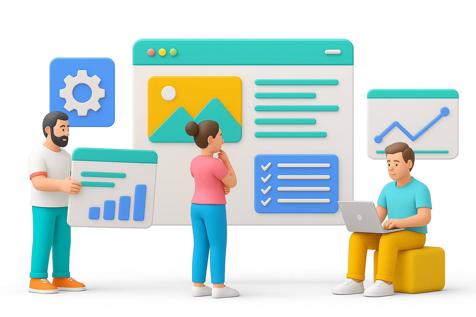 Planes para cada necesidad - Tu Página Web a 1 Click
