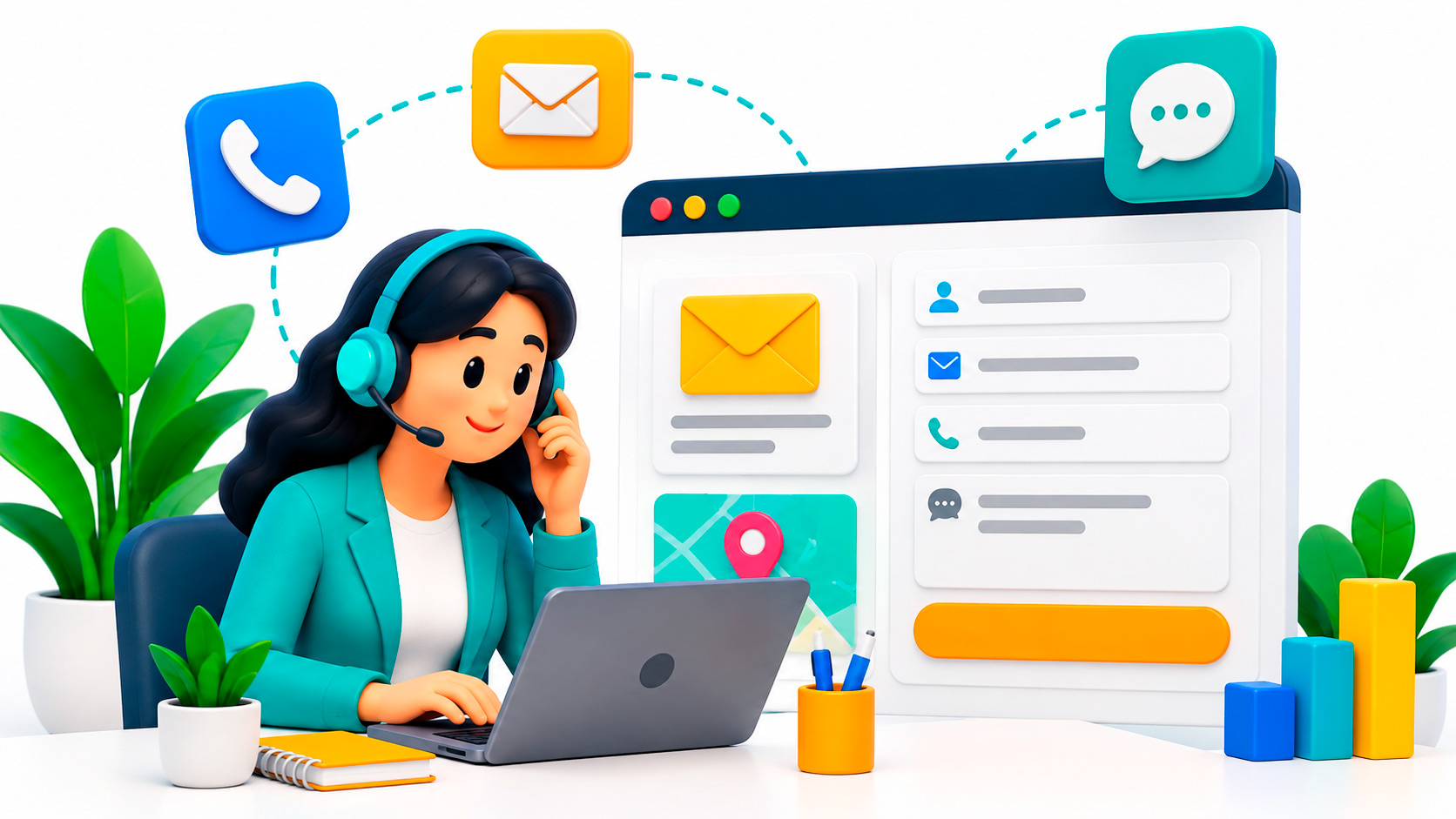 Contacto - Tu Página Web a 1 Click