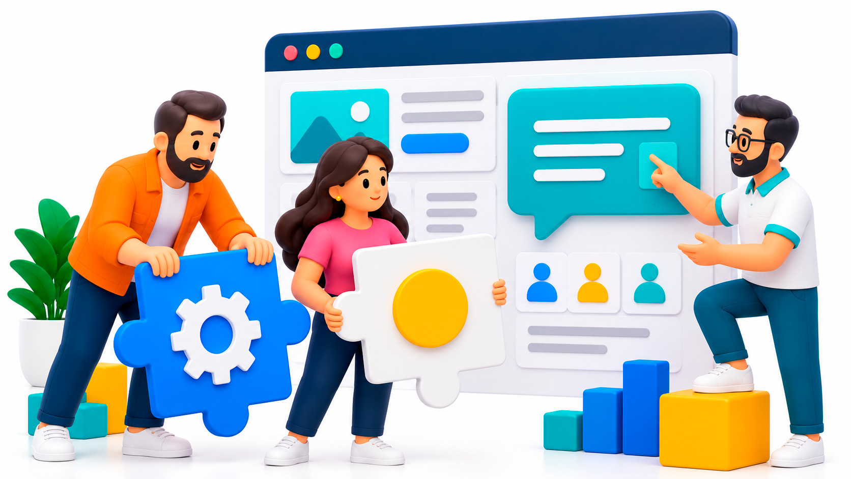 Somos el aliado que hace posible que cualquier emprendedor o empresa tenga acceso a una página web profesional respaldada por más de 24 años de experiencia.