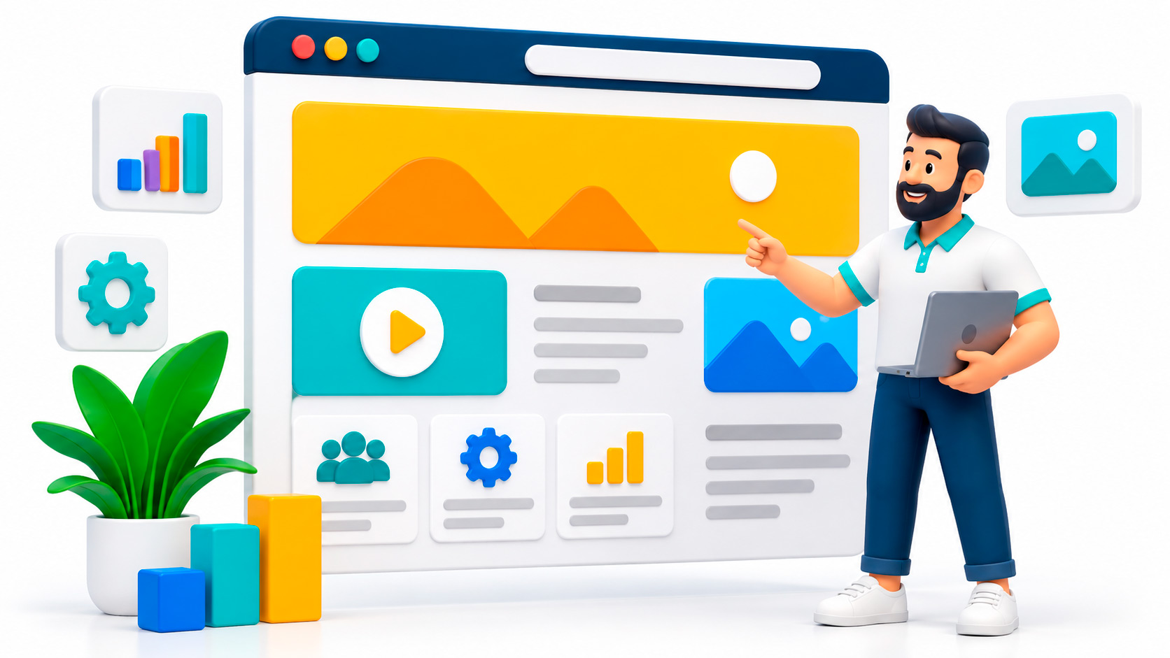 Plan Growth Pyme - Tu Página Web a 1 Click