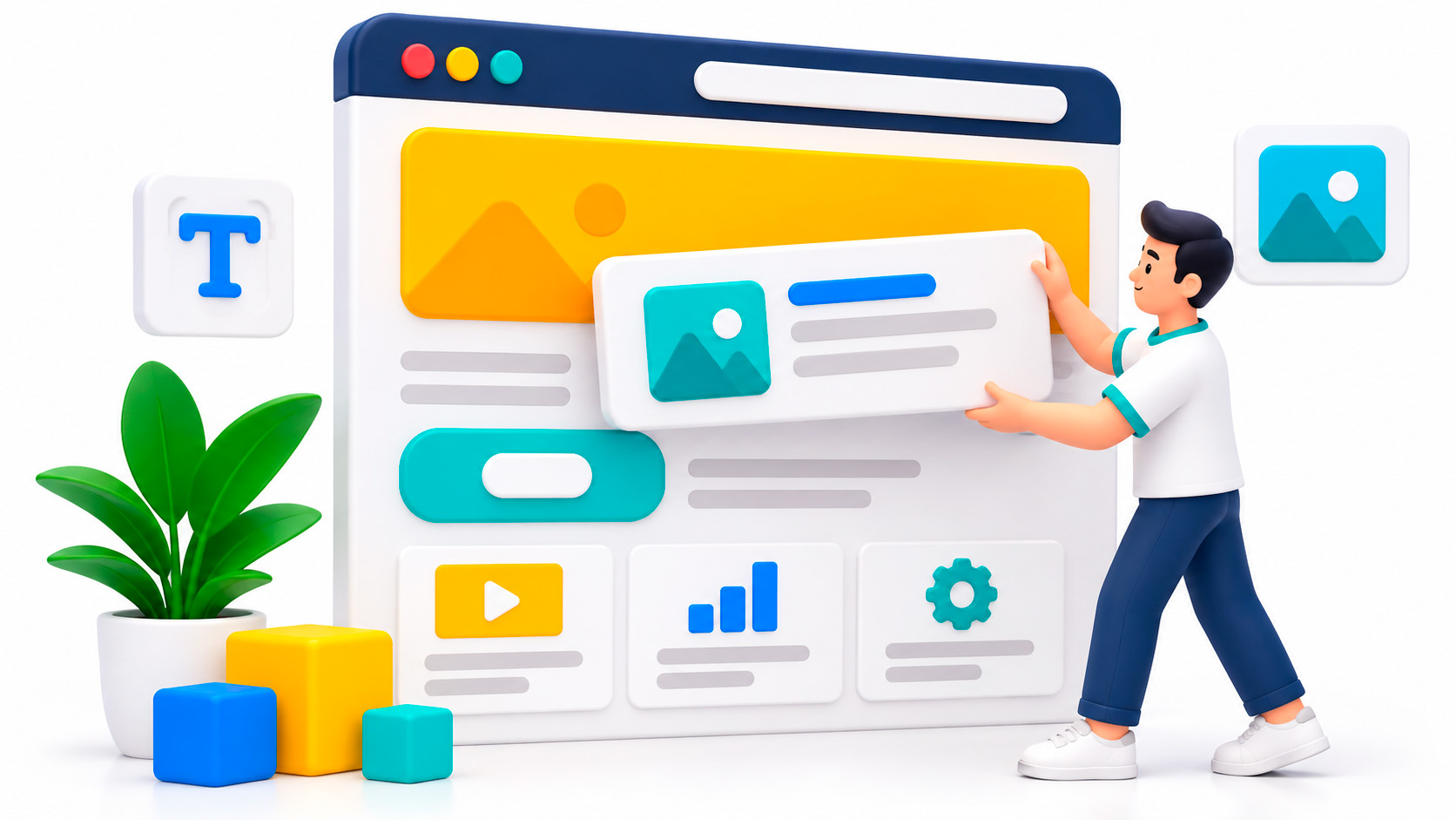 Plan Startup Pyme - Tu Página Web a 1 Click