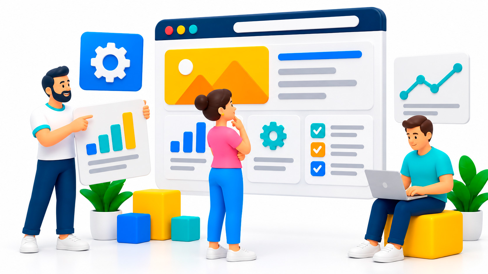 Planes de diseño de Páginas web para cada necesidad