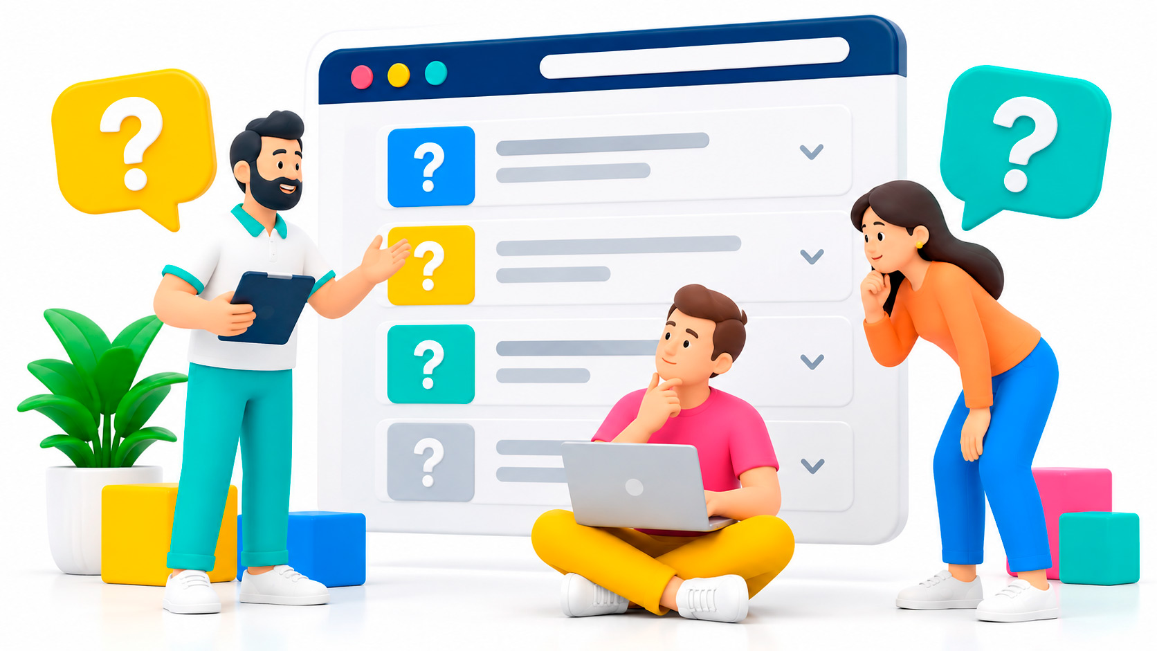 Diseño de Páginas Web - Preguntas Frecuentes