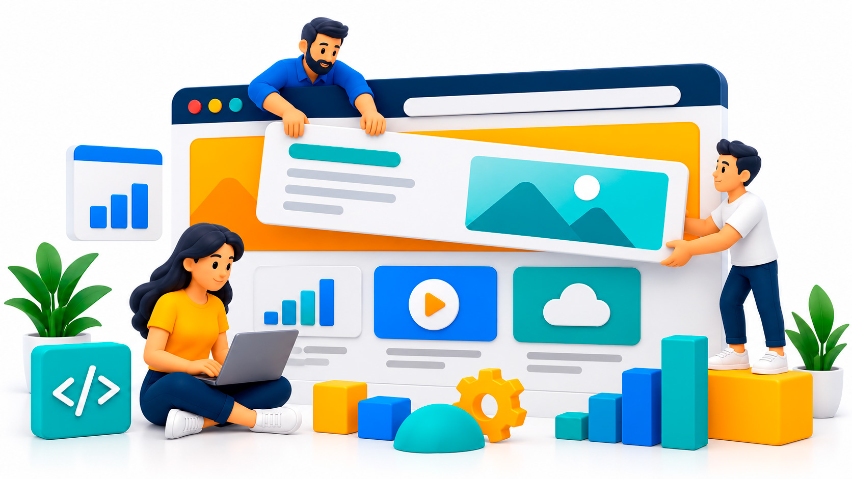 Tu Página Web a 1 Click - Diseño de Páginas Web Profesional