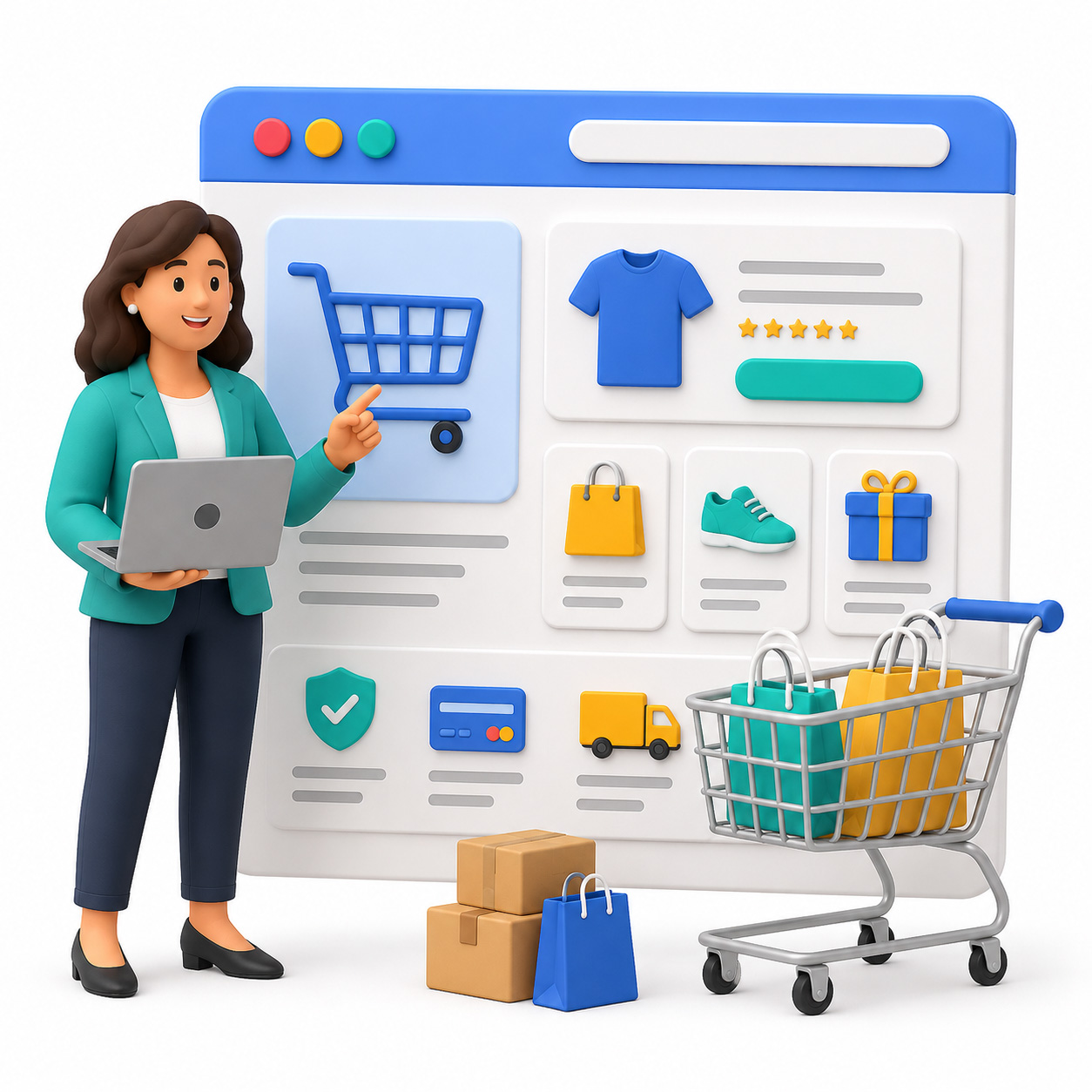 Plan Business eCommerce - Tu Página Web a 1 Click