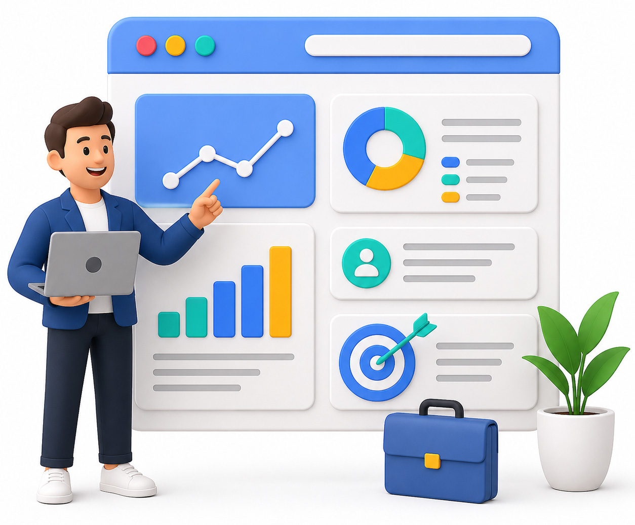 Plan Business Plus - Tu Página Web a 1 Click