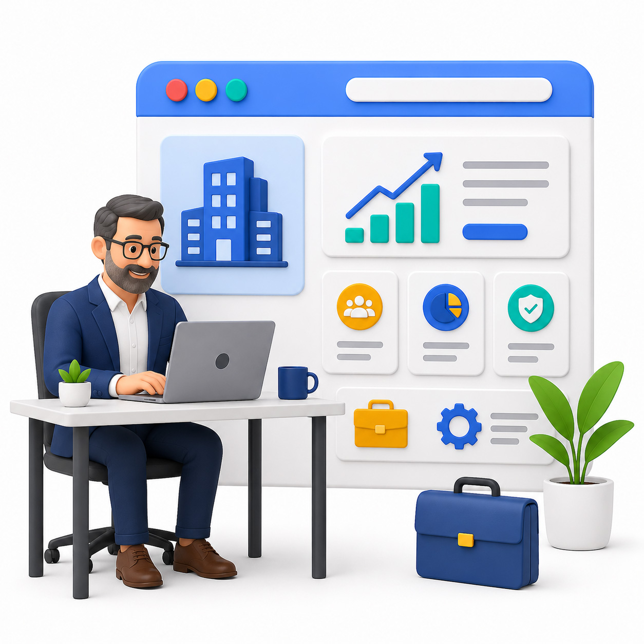 Plan Business Start - Tu Página Web a 1 Click
